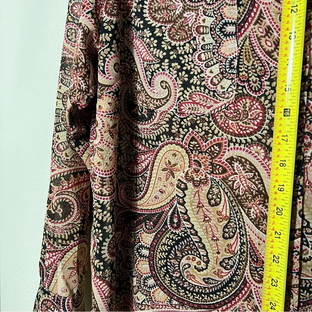 Jaeger button blouse - Picture 5 of 12